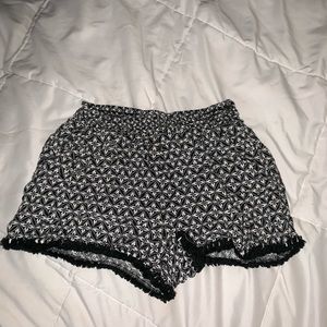 Joe B Patterned Shorts